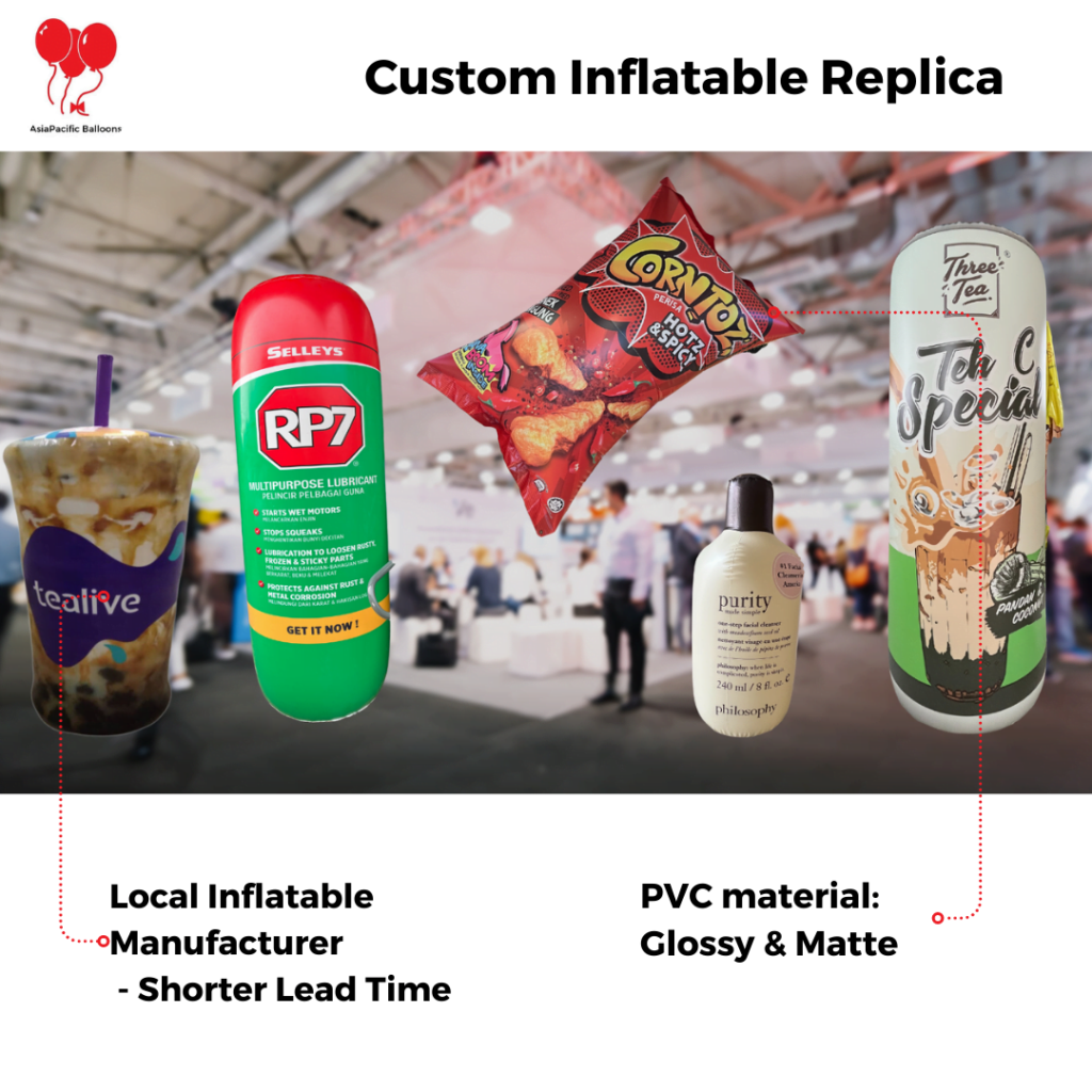Custom Inflatable Replica