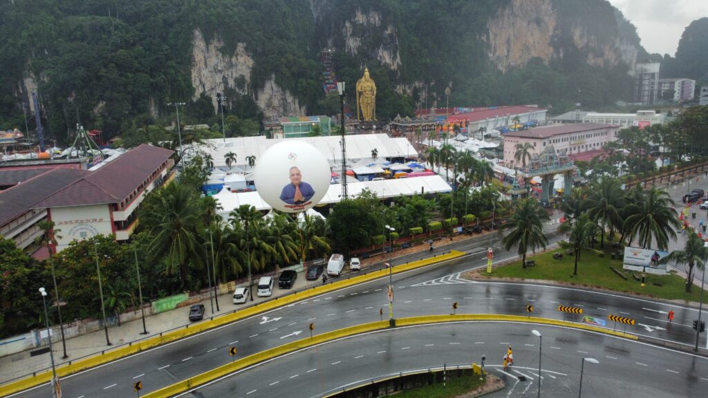 Thaipusam Advertising Balloons 2024