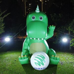 Dinosaur Inflatable Replica Maxis Mascot