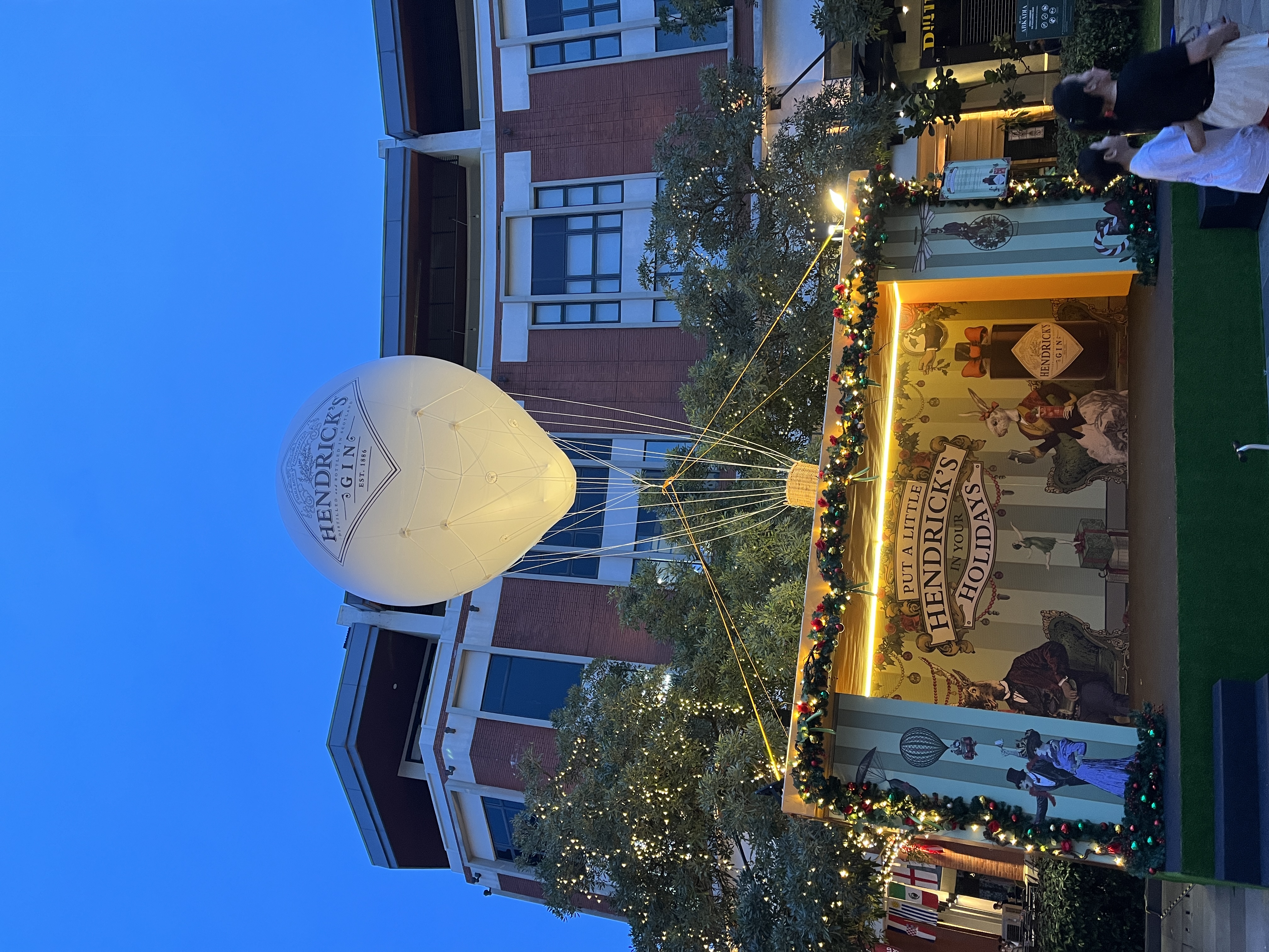 Hendricks Hot Air Balloon