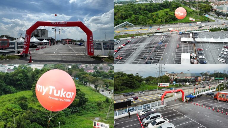 My Tukar Giant Advertising Balloon and Inflatable Arch
