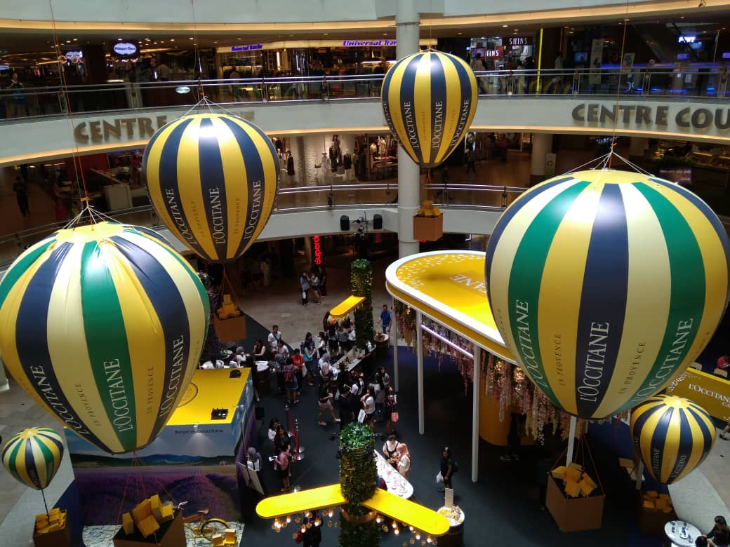 L’occitane Hot Air Balloons 1 L’occitane Hot Air Balloons 1