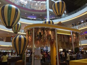 L’occitane Hot Air Balloons 2