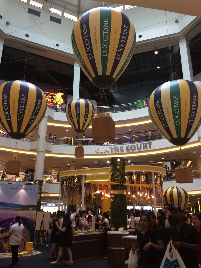 L’occitane Hot Air Balloons 3 L’occitane Hot Air Balloons 3
