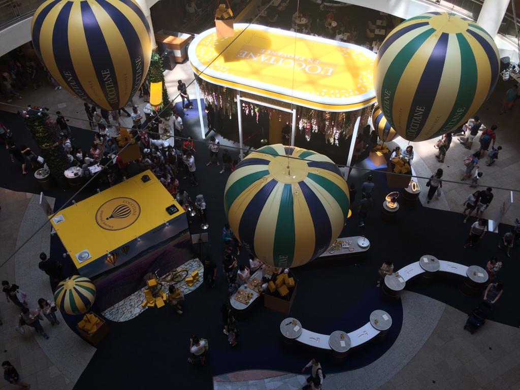 L’occitane Hot Air Balloons 4 L’occitane Hot Air Balloons 4