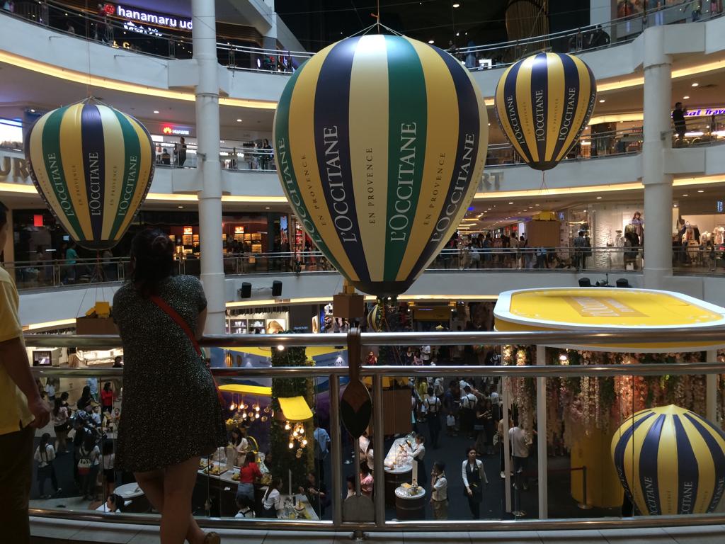 L’occitane Hot Air Balloons 5 L’occitane Hot Air Balloons 5