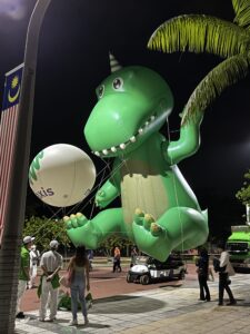 Maxis Dinocorn Merdeka 3