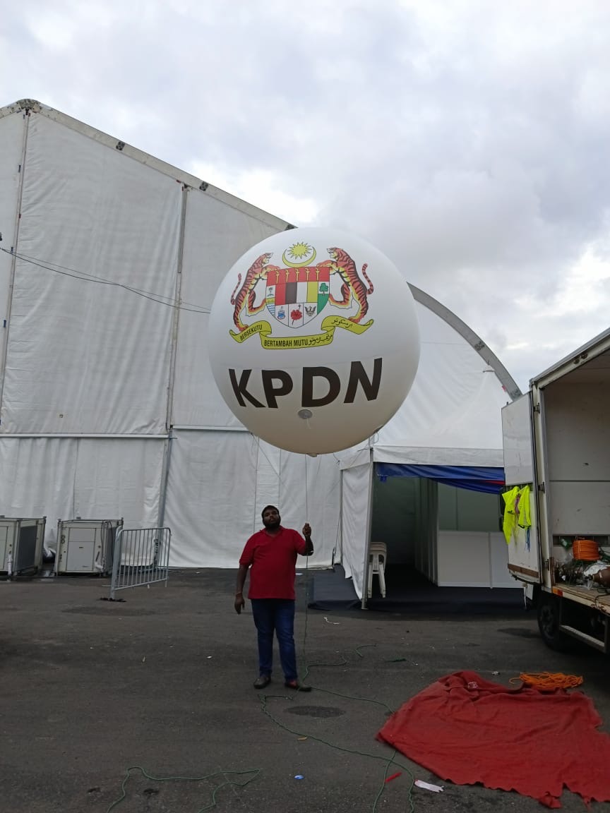 Sambutan Minggu Perpaduan Balloon 3