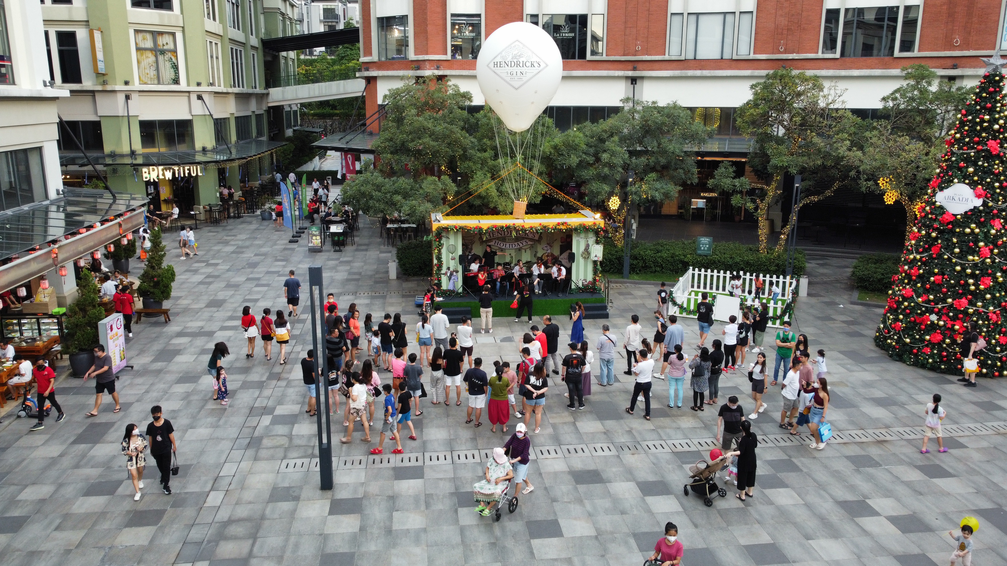 Hendricks Hot Air Balloon