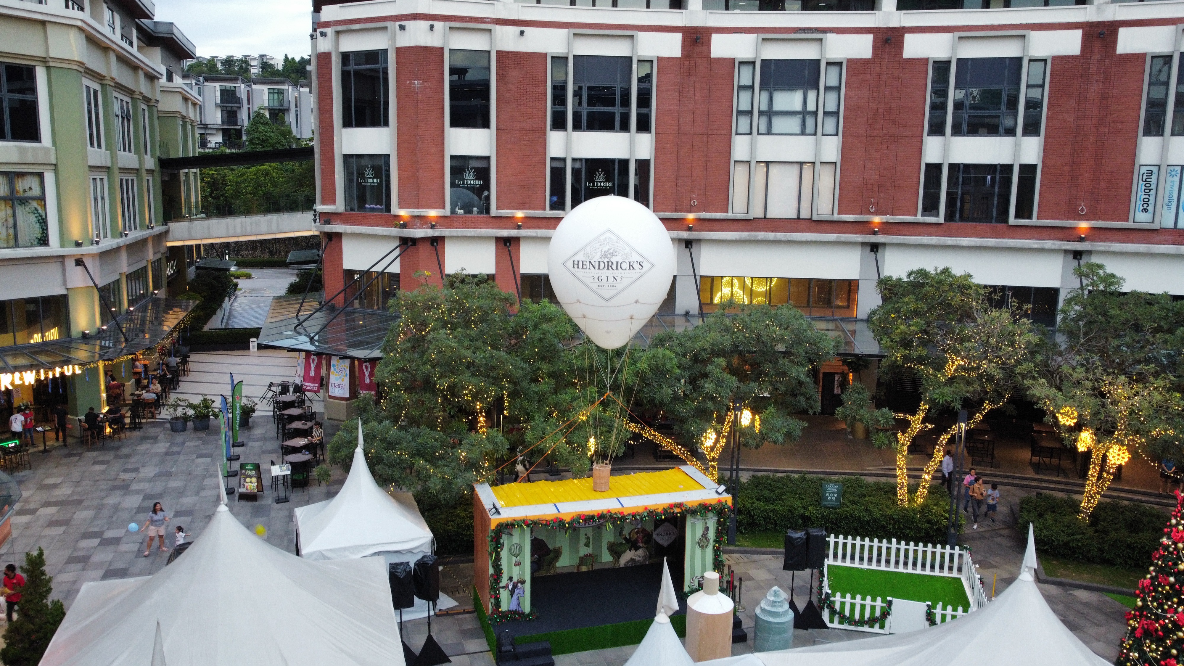 Hendricks Hot Air Balloon