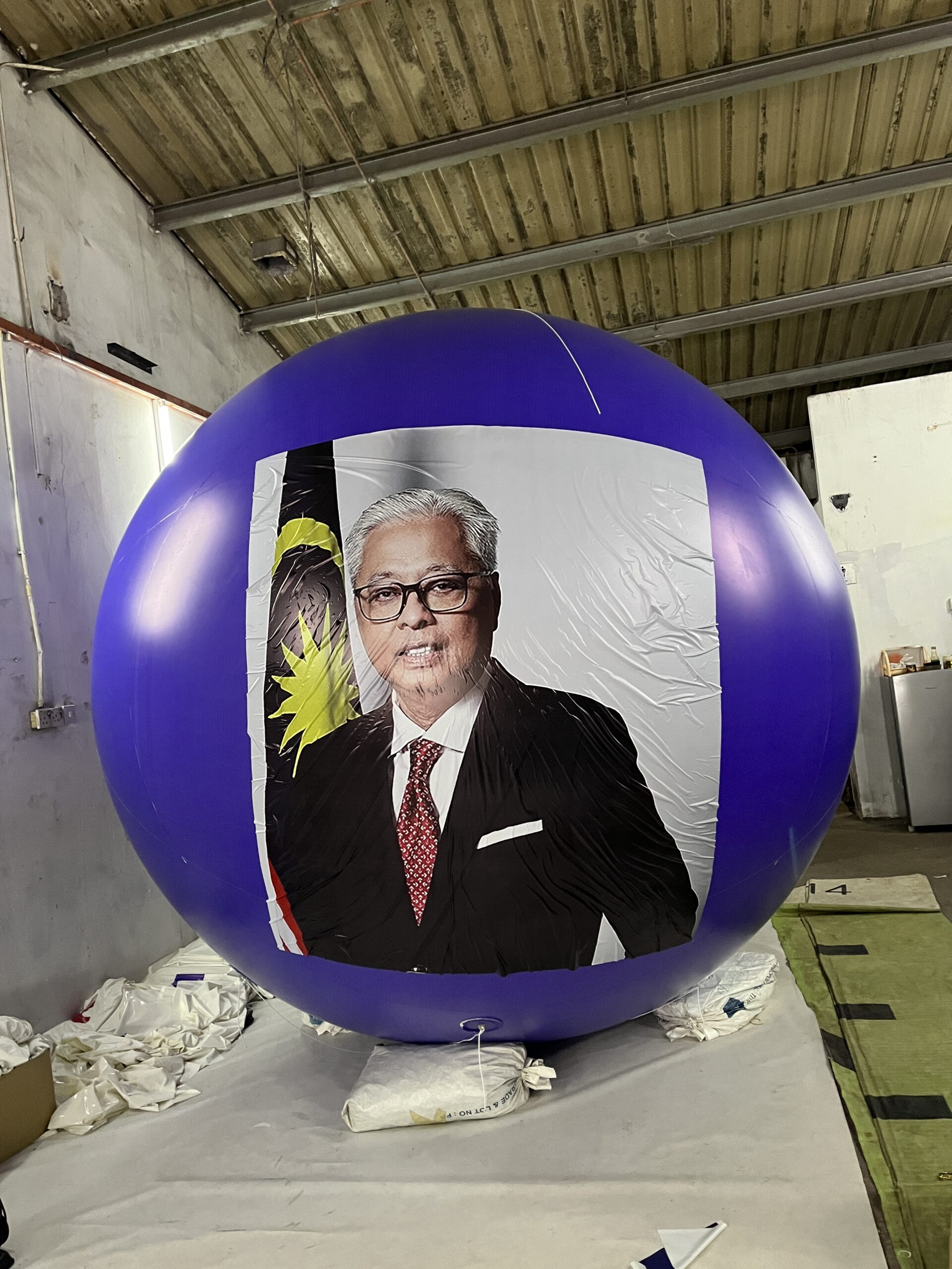 Election Balloon 4b