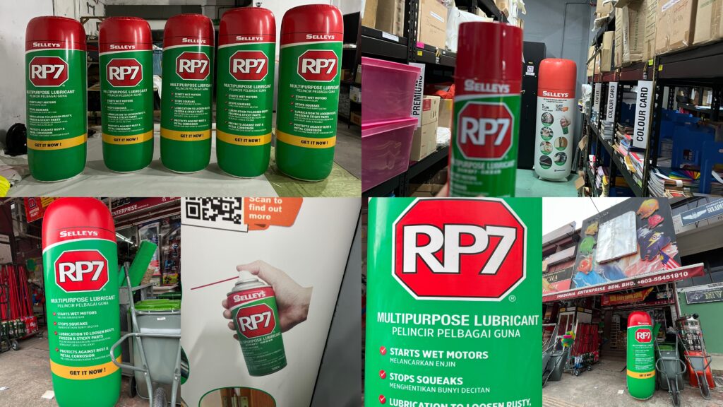 Aerosol Spray Inflatable Replica Selleys RP7
