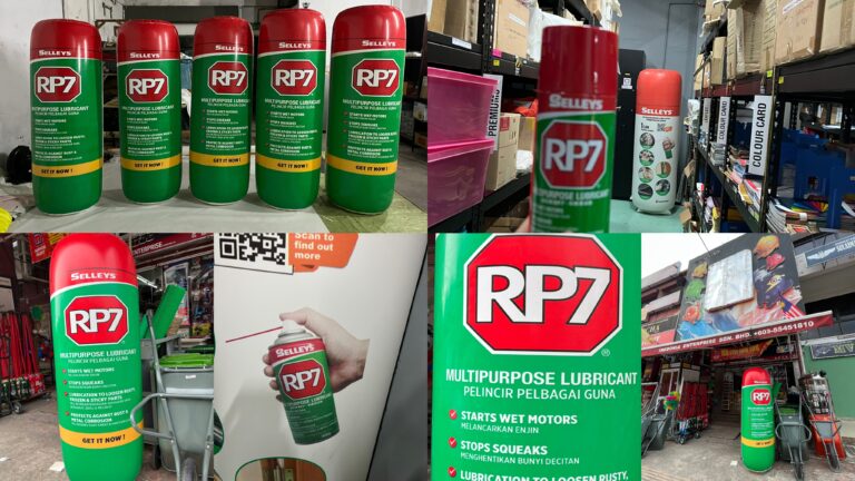 Aerosol Spray Inflatable Replica Selleys RP7