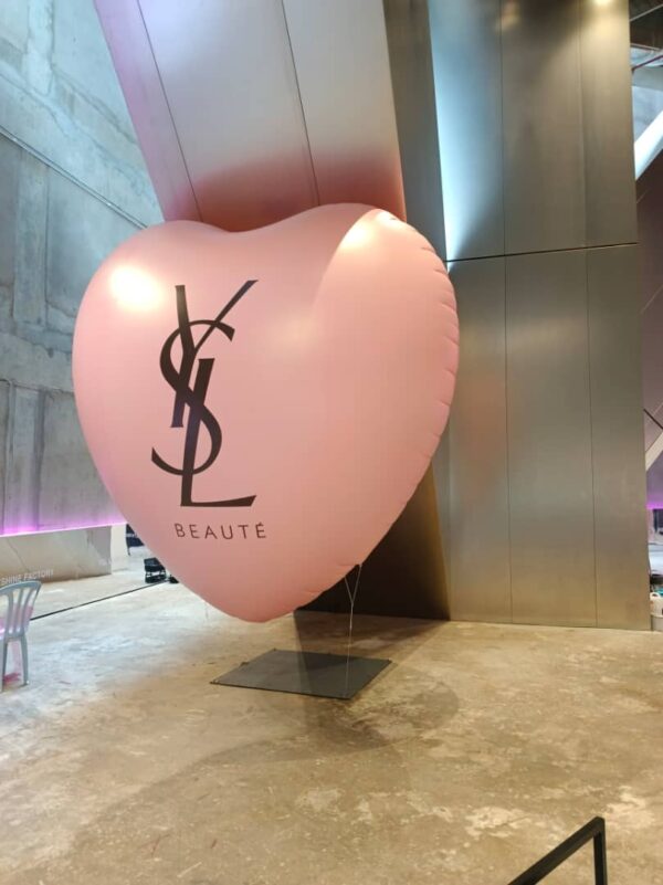 YSL Heart Inflatable Replica