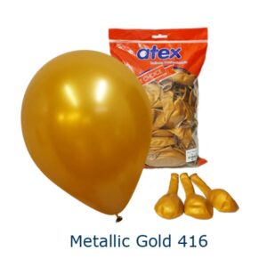 Atex 11 Metallic Gold 416