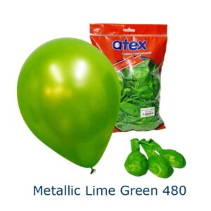 Atex 11 Metallic Lime Green 480
