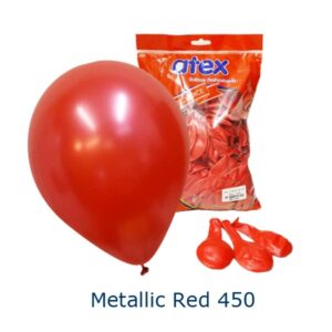 Atex 11 Metallic Red 450