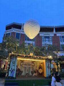 Hendricks Hot Air Balloon Replica