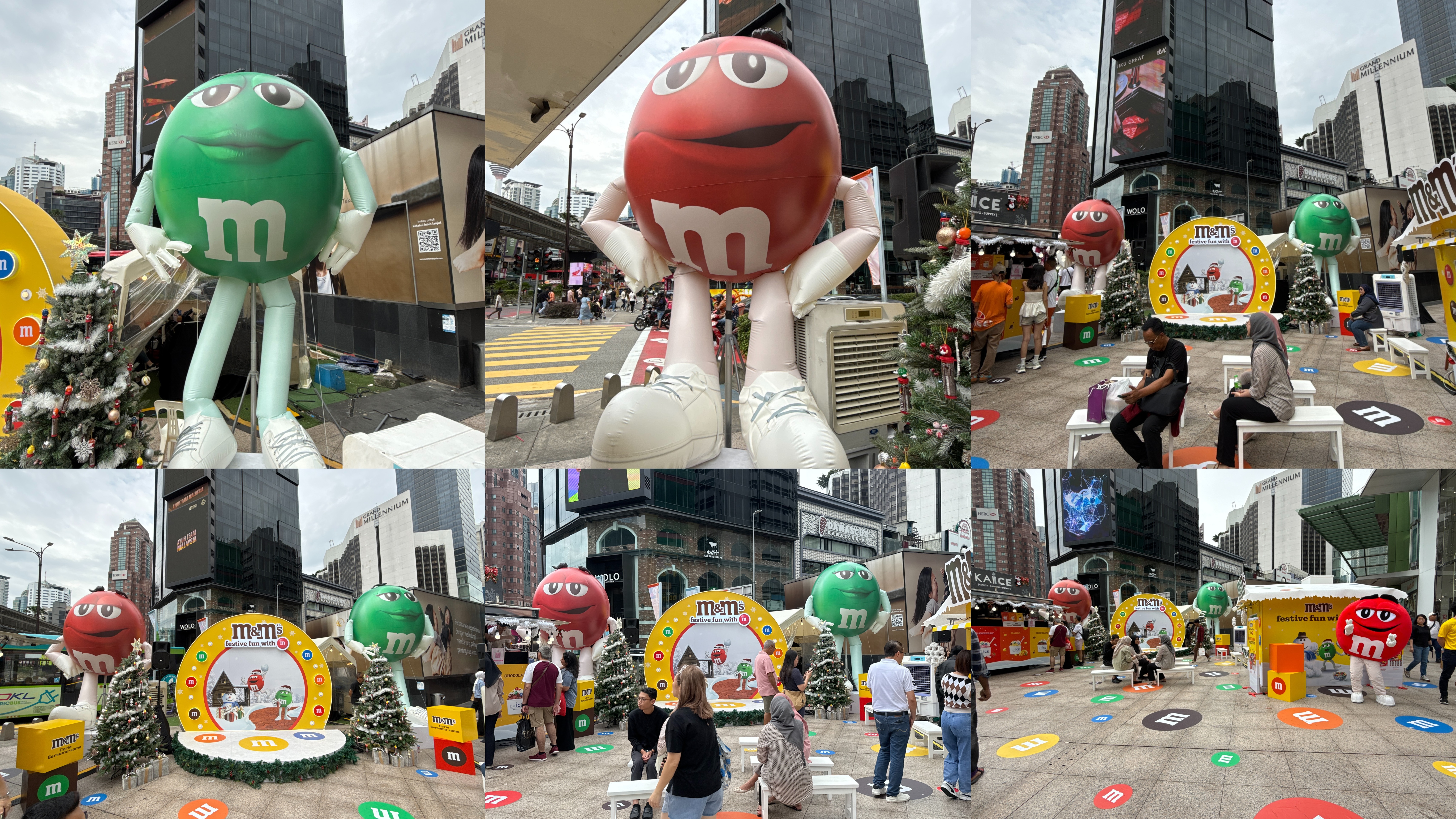 M&M's Inflatable Replica M&M's Inflatable Replica