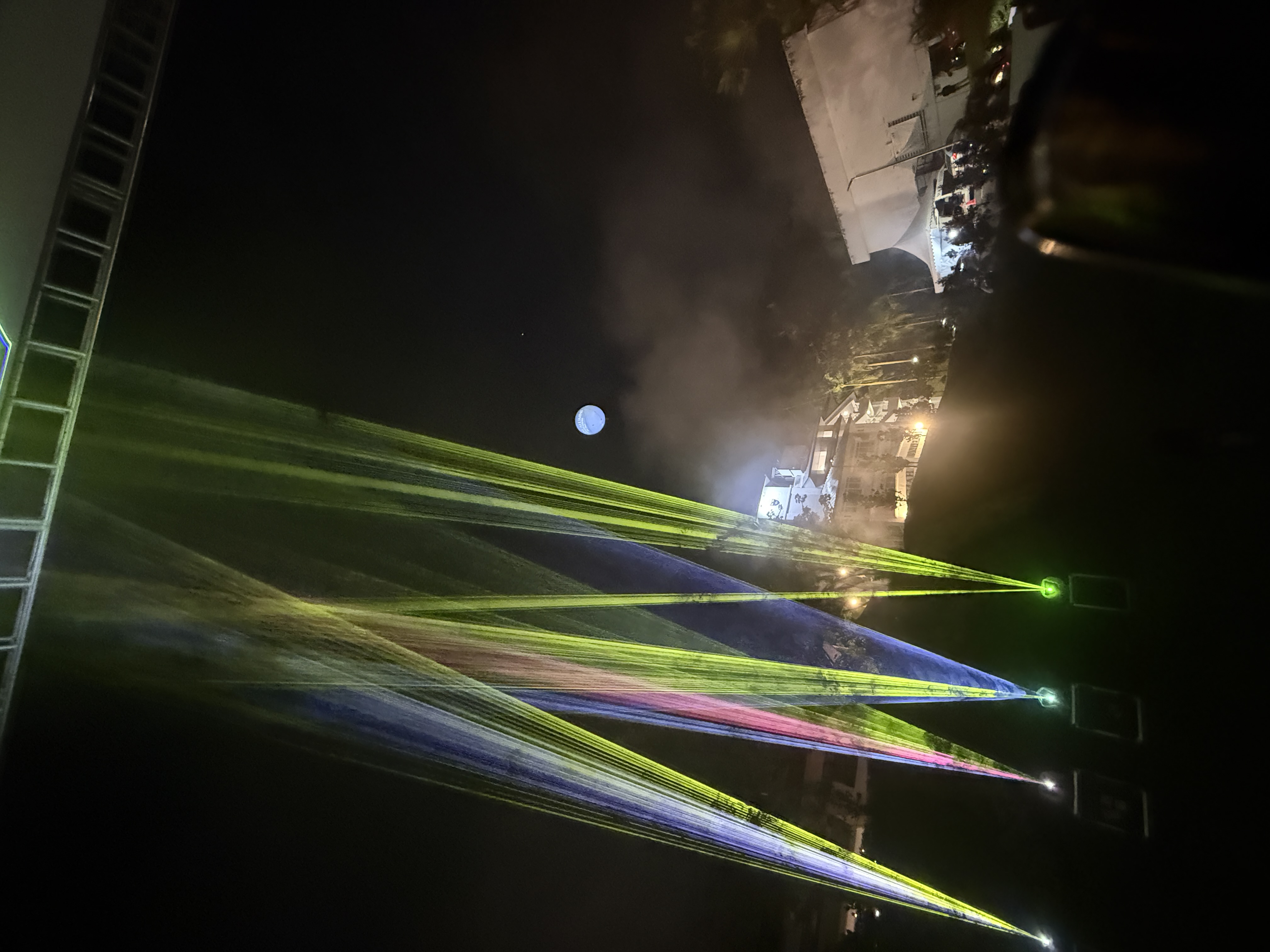 IMG_9167 Lighted Giant Advertising Balloon at Universiti Malaya