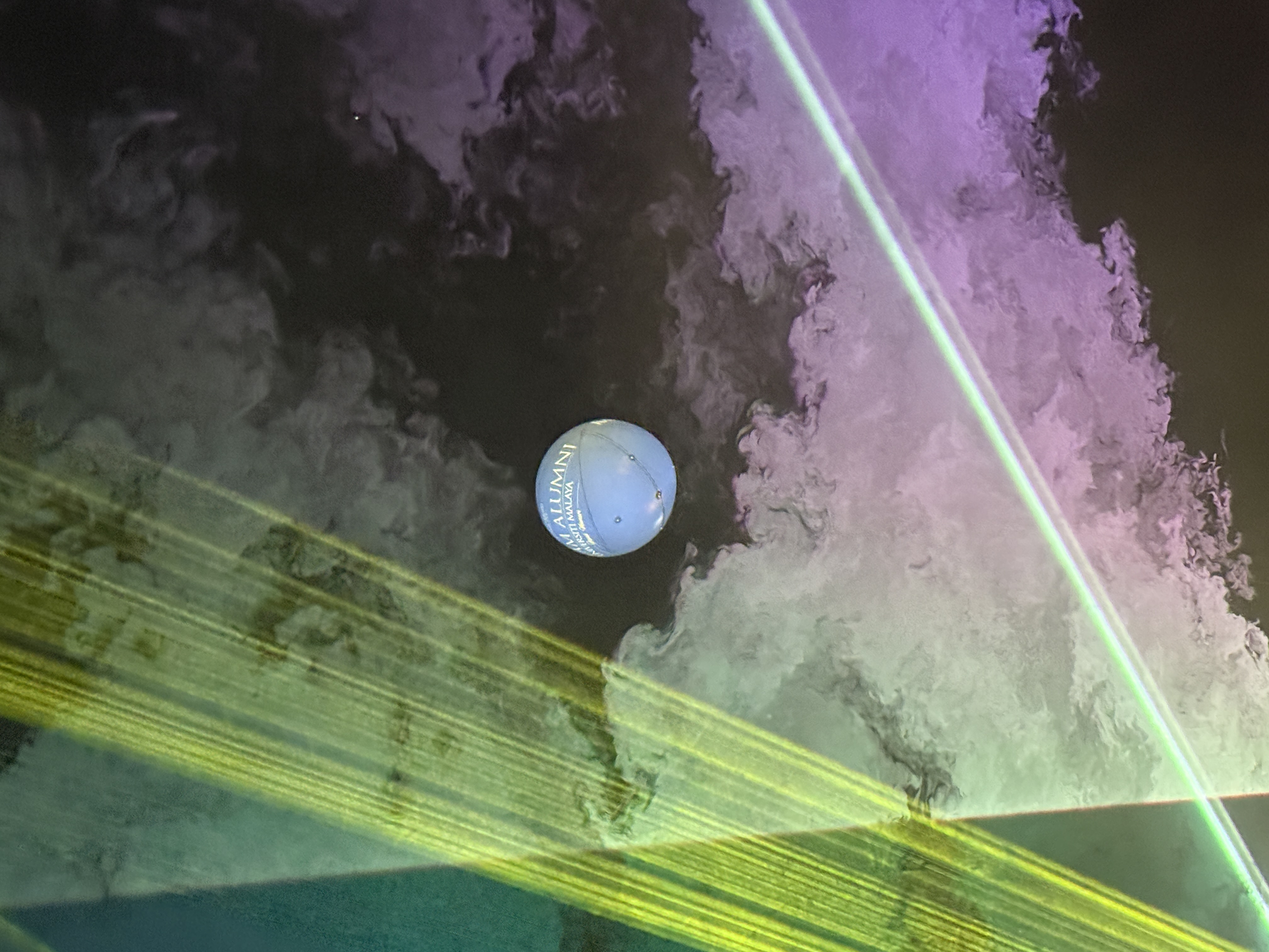 IMG_9172 Lighted Giant Advertising Balloon at Universiti Malaya