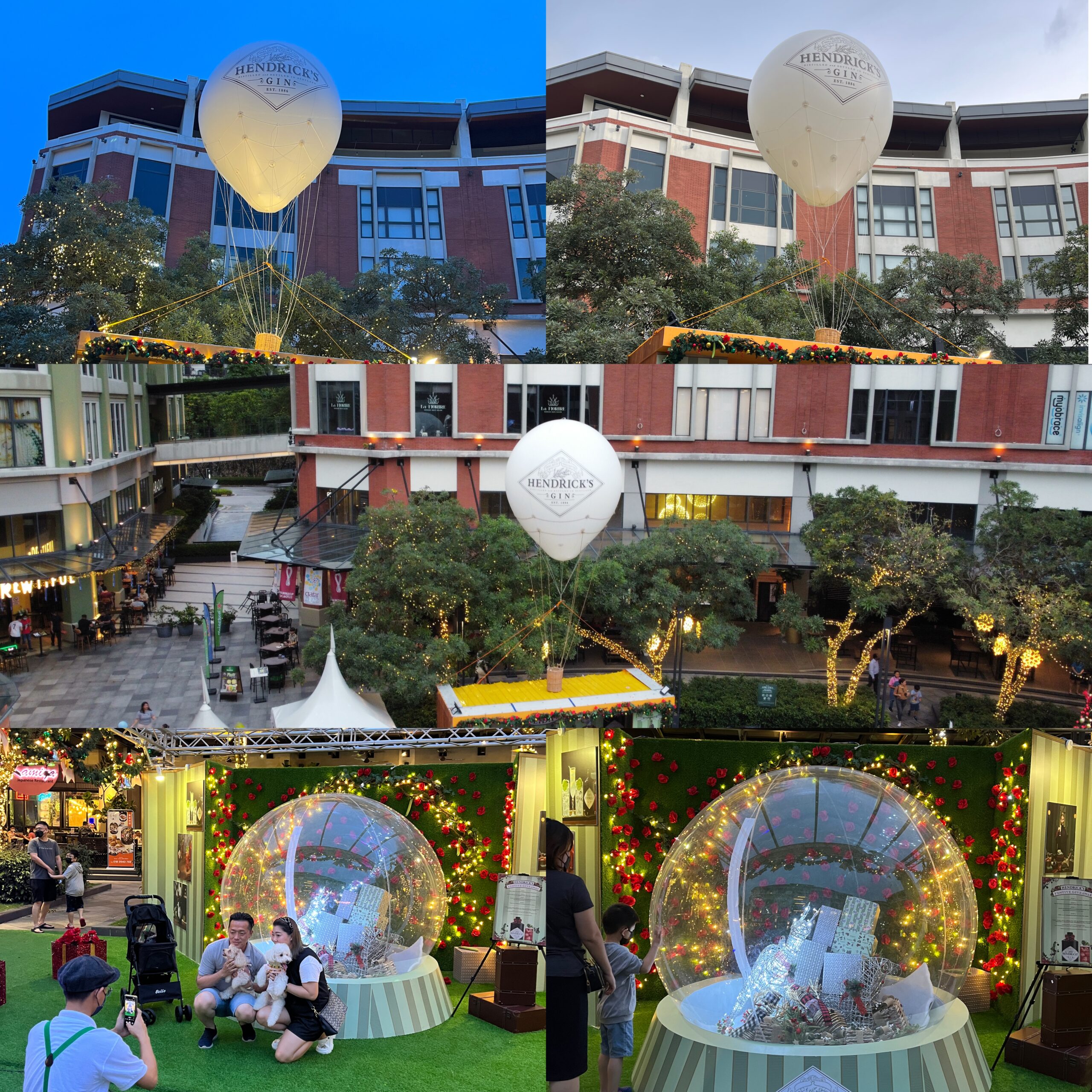 Hendricks Hot Air Balloon Replica