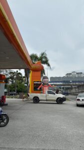 BHP Petrol Giant Skydancer