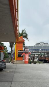 BHP Petrol Giant Skydancer