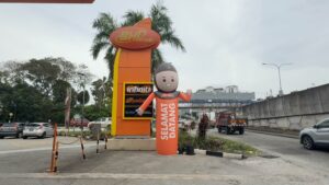 BHP Petrol Giant Skydancer