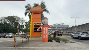 BHP Petrol Giant Skydancer