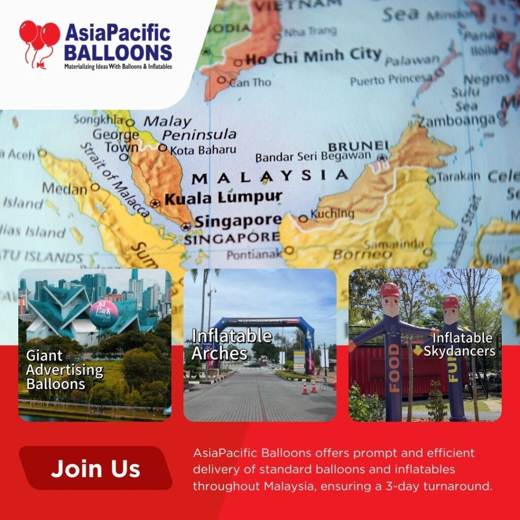 Say Goodbye to Event Worries with AsiaPacific Balloons!