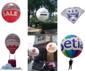 Advertising Balloons