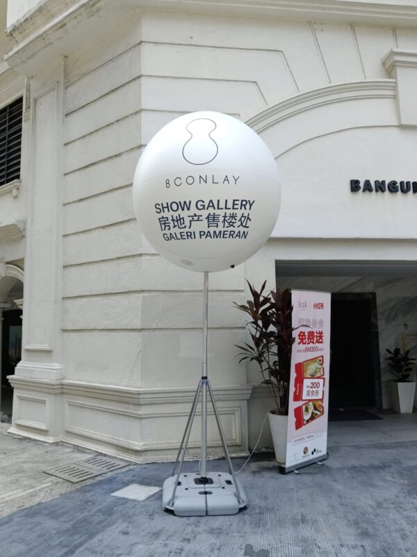 Outdoor PVC Balloon On Stand - 图片 6