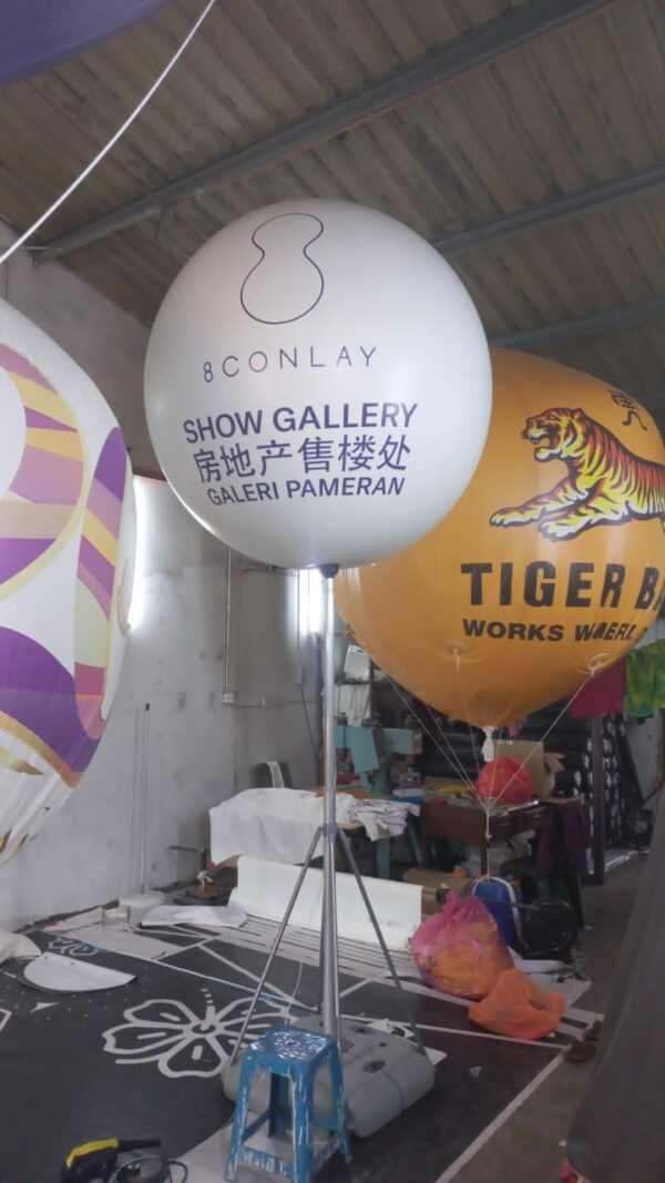 Outdoor PVC Balloon On Stand - 图片 2