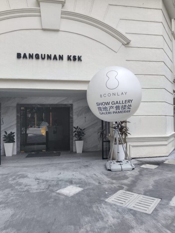 Outdoor PVC Balloon On Stand - 图片 5