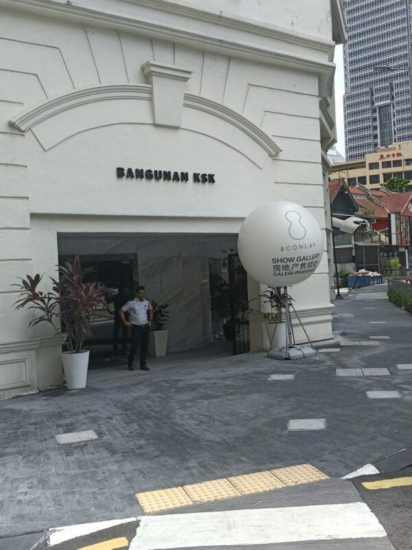 Outdoor PVC Balloon On Stand - 图片 3