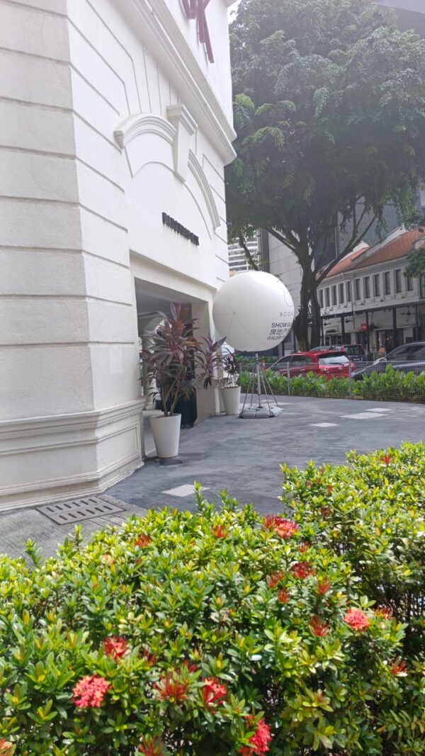 Outdoor PVC Balloon On Stand - 图片 4