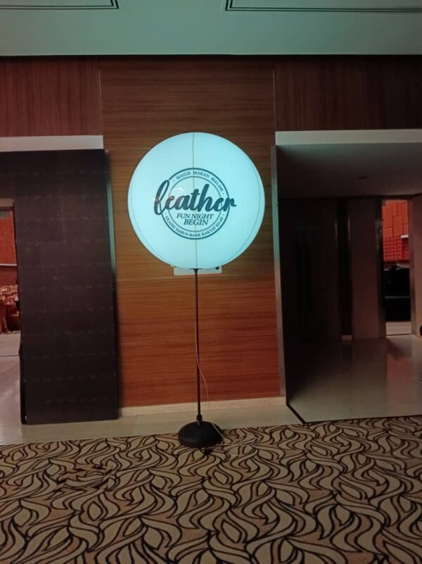 Indoor PVC Balloon On Stand - 图片 5