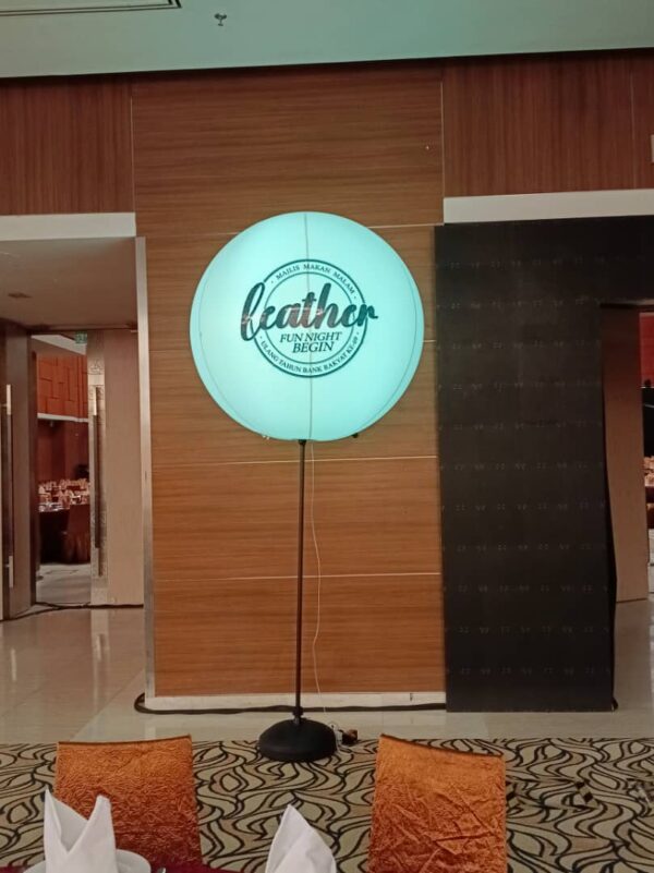 Indoor PVC Balloon On Stand - 图片 3