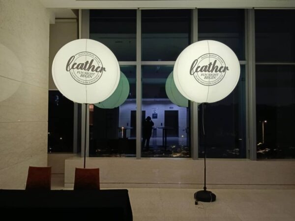 Indoor PVC Balloon On Stand - 图片 6