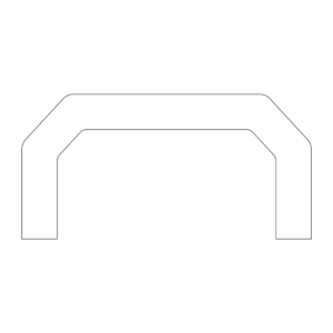 Custom Inflatable Arch 20ft