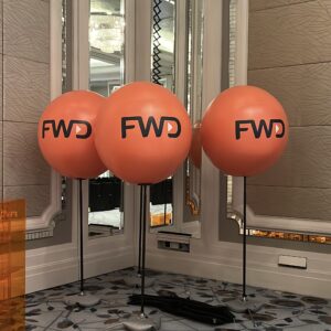 Indoor PVC Balloon On Stand