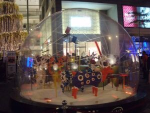 Transparent Inflatable Dome