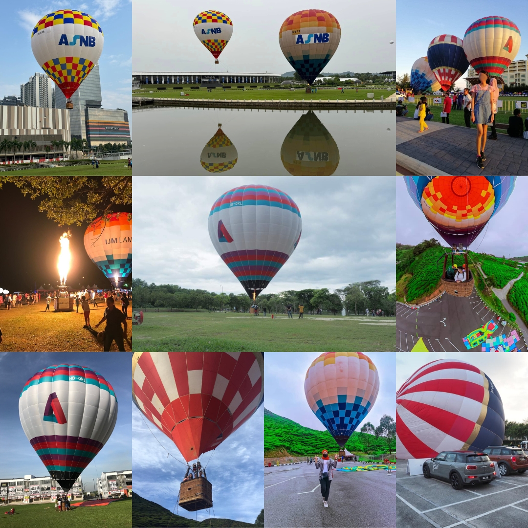 Hot Air Balloons