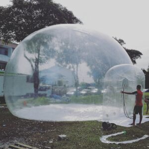 Transparent Inflatable Dome