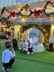 Transparent Inflatable Dome