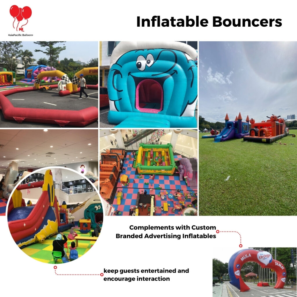 Inflatable Bouncers