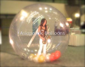 Transparent Inflatable Dome