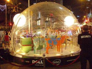 Transparent Inflatable Dome