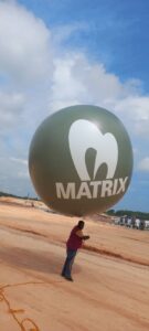 Matrix Giant Advertising Balloons Matrix Giant Advertising Balloons